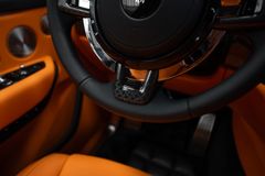 Cullinan BLACK BADGE 2025 MANSORY BLACK/ORANGE