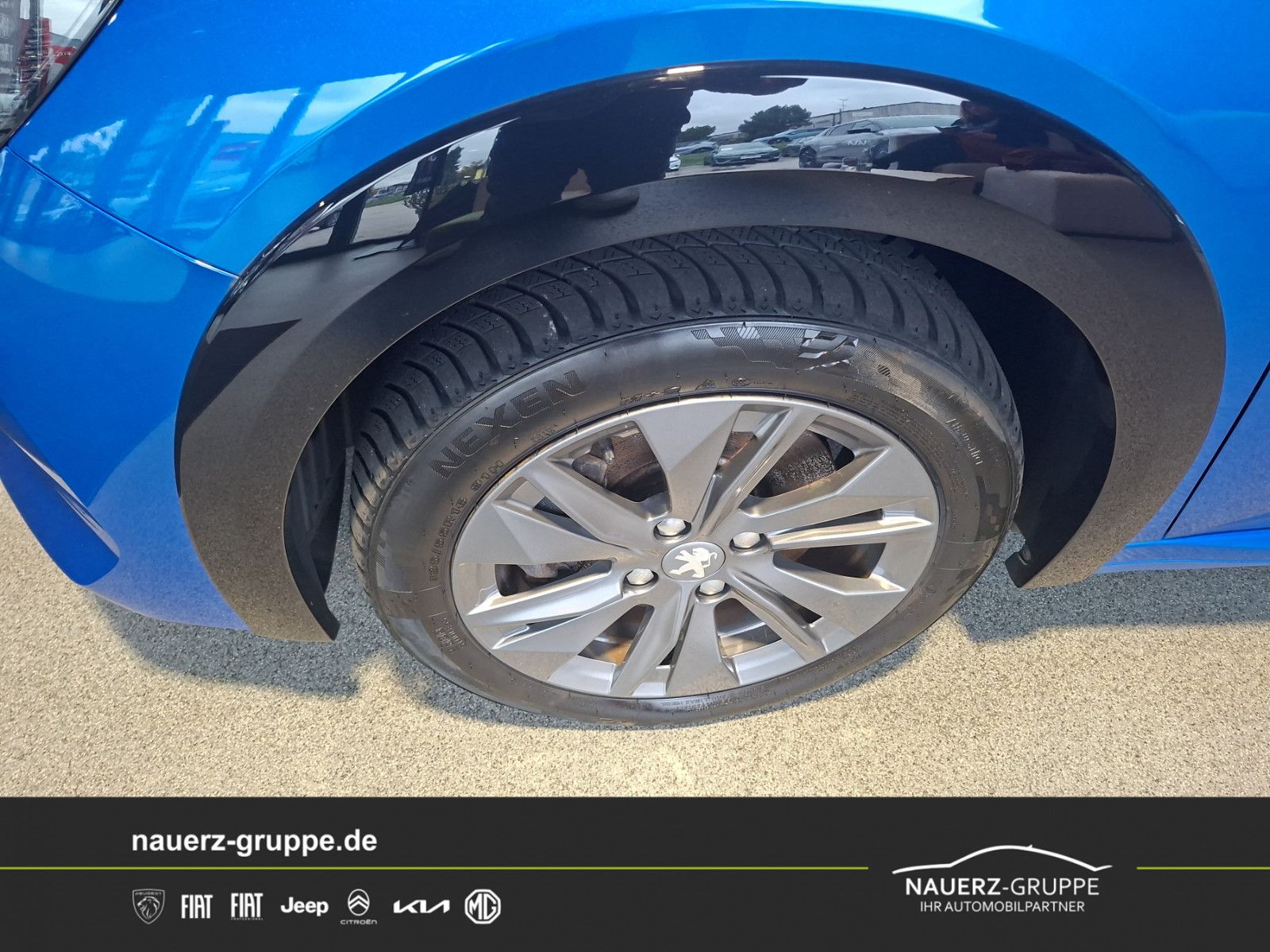 Fahrzeugabbildung Peugeot 208 e- Allure