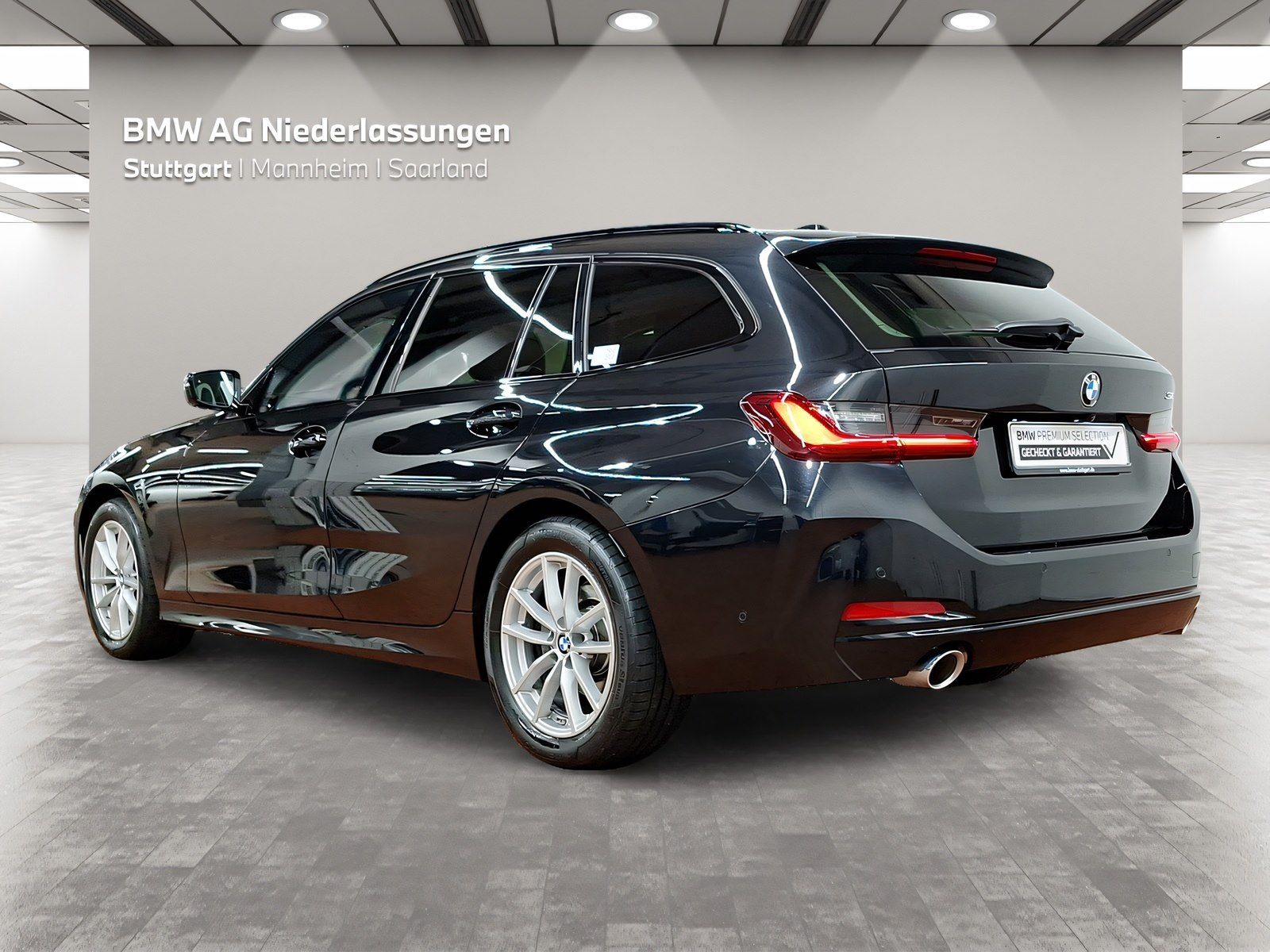 BMW 318i Touring LiveCockpitProf Kamera Driv.Assist foto 2