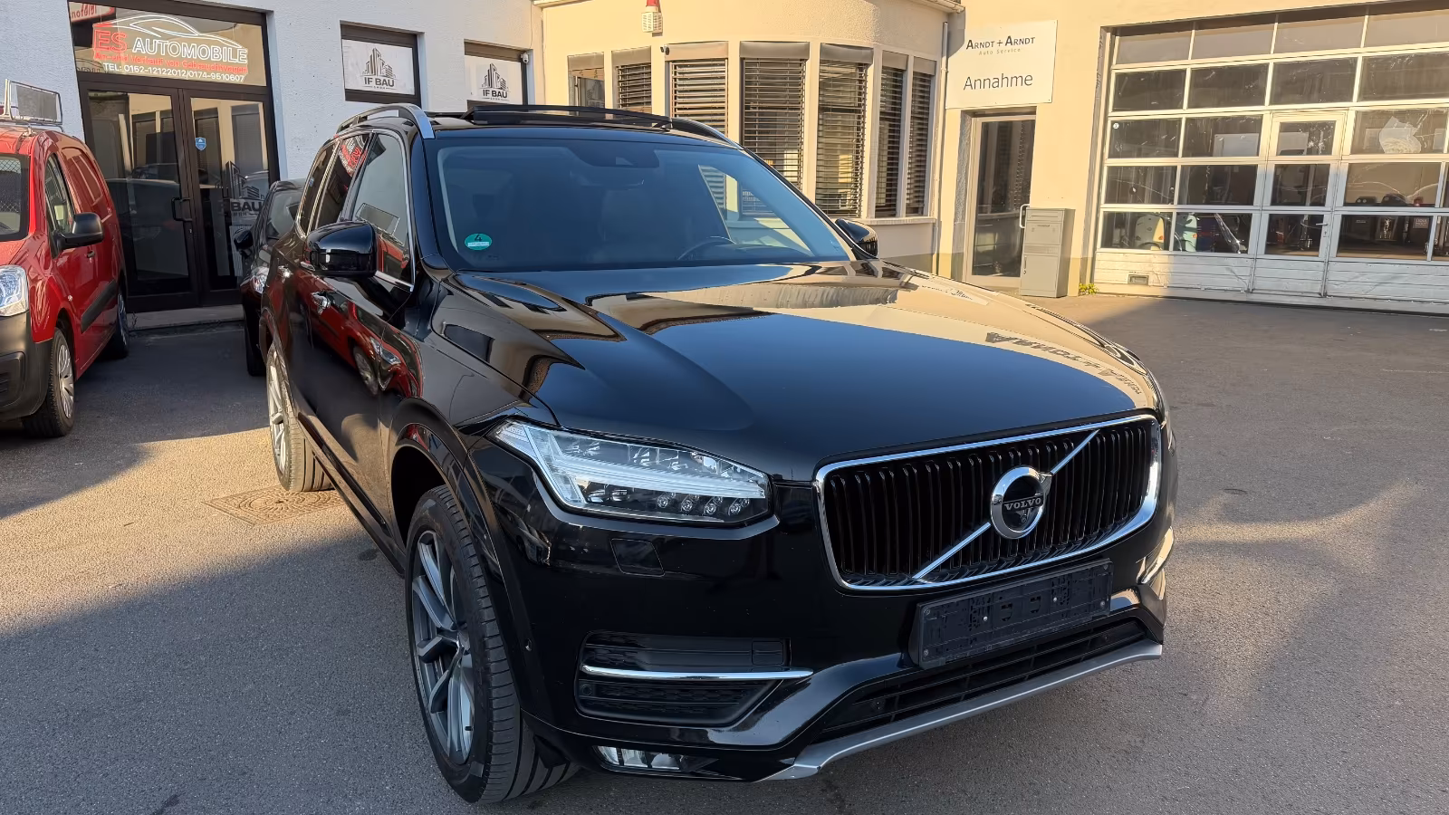 Volvo XC90D5*AWD*Pano*navi*LED*leder*AHK*360°*VOLL AUS