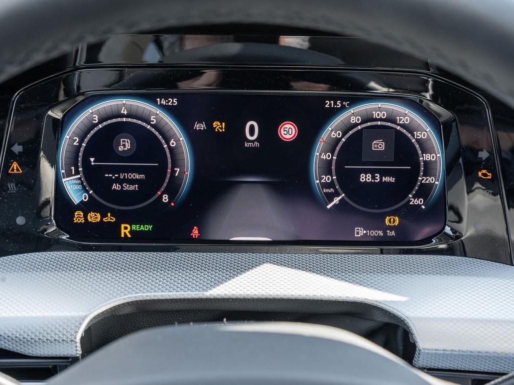 Volkswagen Golf VIII 1.5 eTSI DSG Goal Navi, Rear-View, миниатюра 16