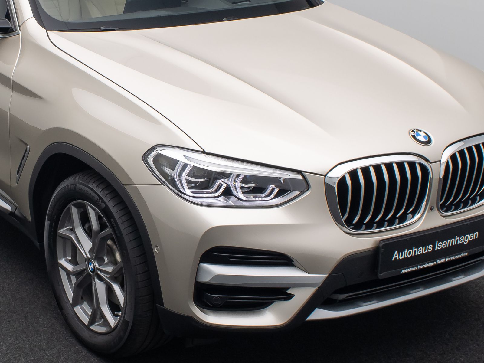 Fahrzeugabbildung BMW X3 xD30e xLine HUD 360°DAB Alarm HiFi Individual