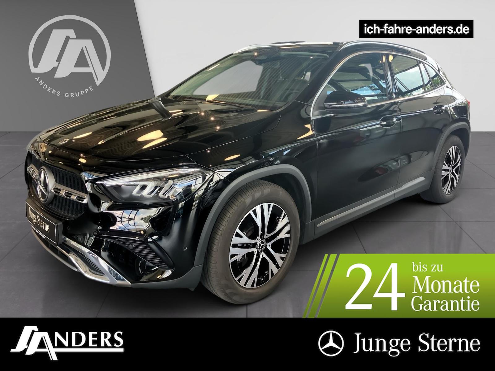 Mercedes-Benz GLA 200 Progressive Adv.+LED+Navi+SHZ+Kam+EasyP