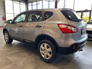 MYAUTOCENTER – Gebraucht- und Jahreswagen mit Werkstattservice in Pfaffenhofen Nissan Qashqai Visia *Klima*CD-Player*Freisprech*Tempo*