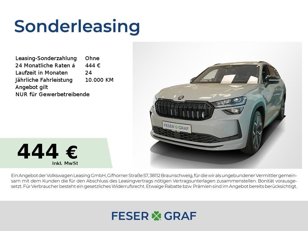 Skoda Kodiaq Sportline 2,0TDI 4x4-AHK,PANO,STANDHEIZUN