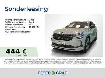 Skoda Kodiaq Sportline 2,0TDI 4x4-AHK,PANO,STANDHEIZUN