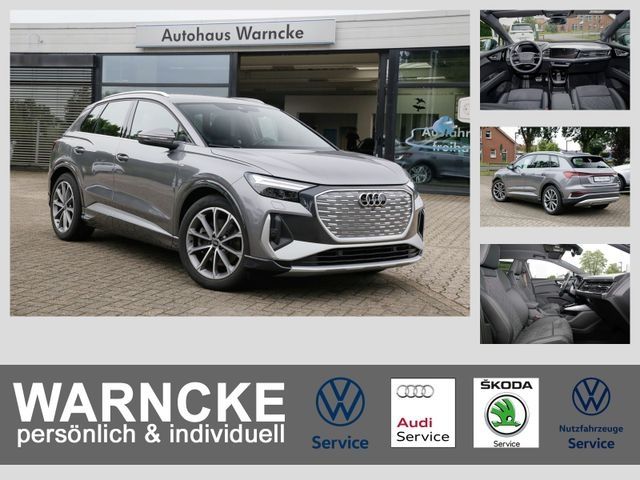 Audi Q4 50 quattro s-Line NAV WP Sonos RFK ACC