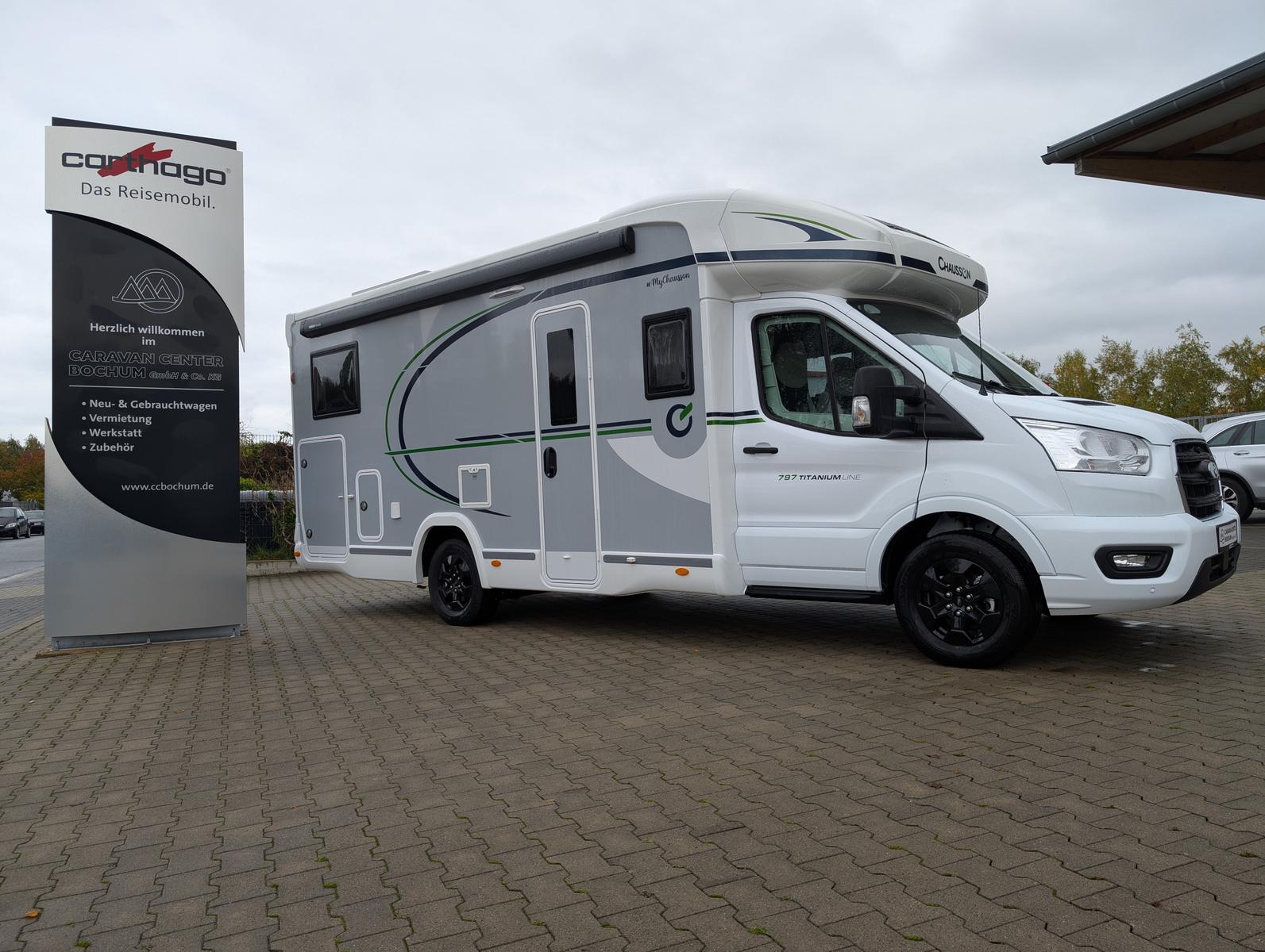 Chausson 797 Titanium Line*Automatikgetriebe gratis*