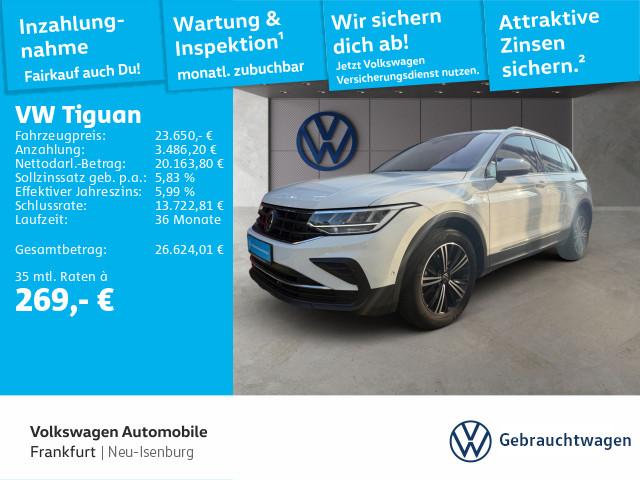 Volkswagen Tiguan 1.5 TSI DSG Active Navi Sprachbedienung R, миниатюра 15