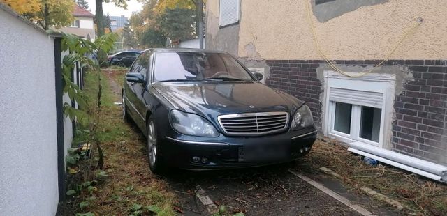 Mercedes-Benz Mercedes s500 w220