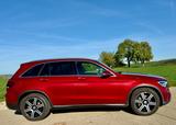 Mercedes-Benz GLC 220 d 4MATIC Autom. -  *AHK*Head-up-D*360° - rote Mercedes-Benz GLC 220