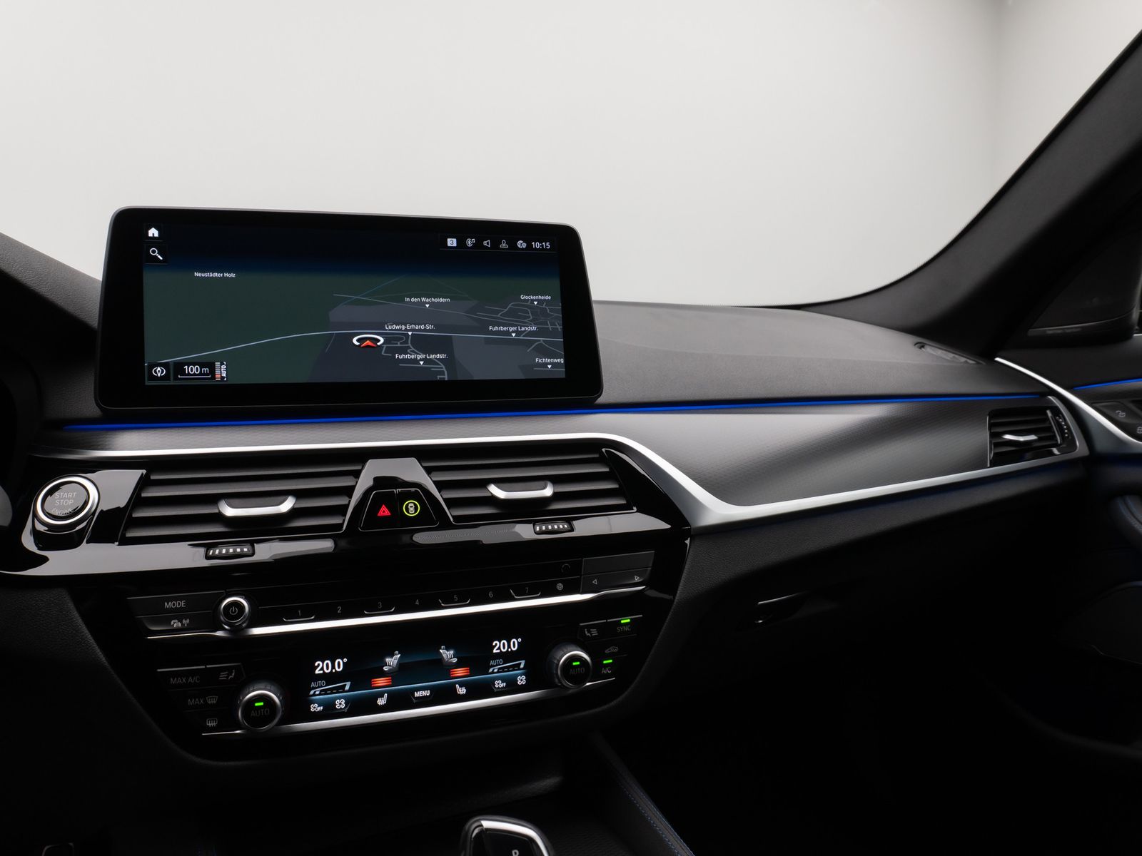 Fahrzeugabbildung BMW 540d xD M Sport Kamera Laser HUD DAB H/K Komfort