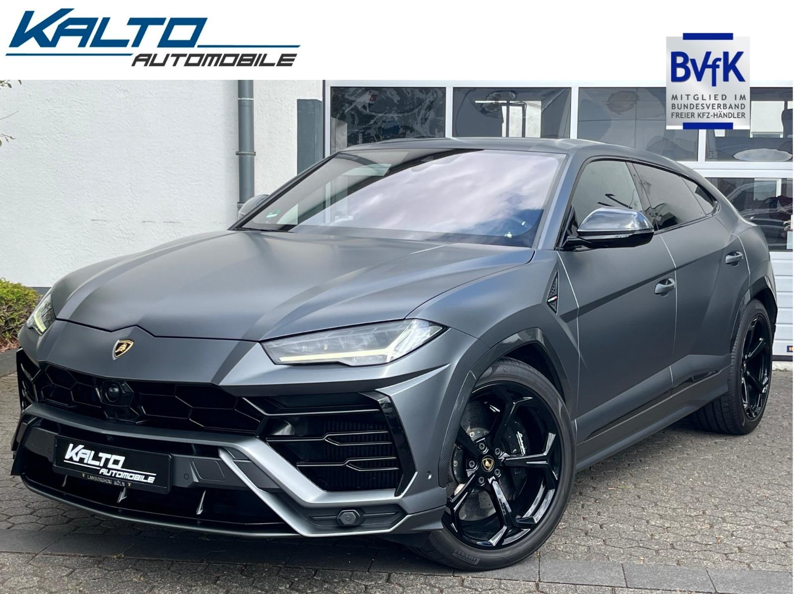 Lamborghini Urus 4.0 V8 Aut. Leder HuD,B&O,360°, Grau Matt