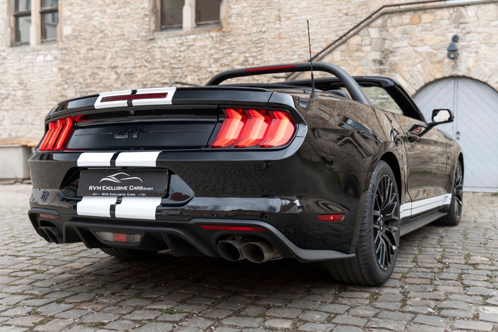 Fahrzeugabbildung Ford Mustang Kabrio GT 5.0L ACC LED KAM NAV SHZ/K