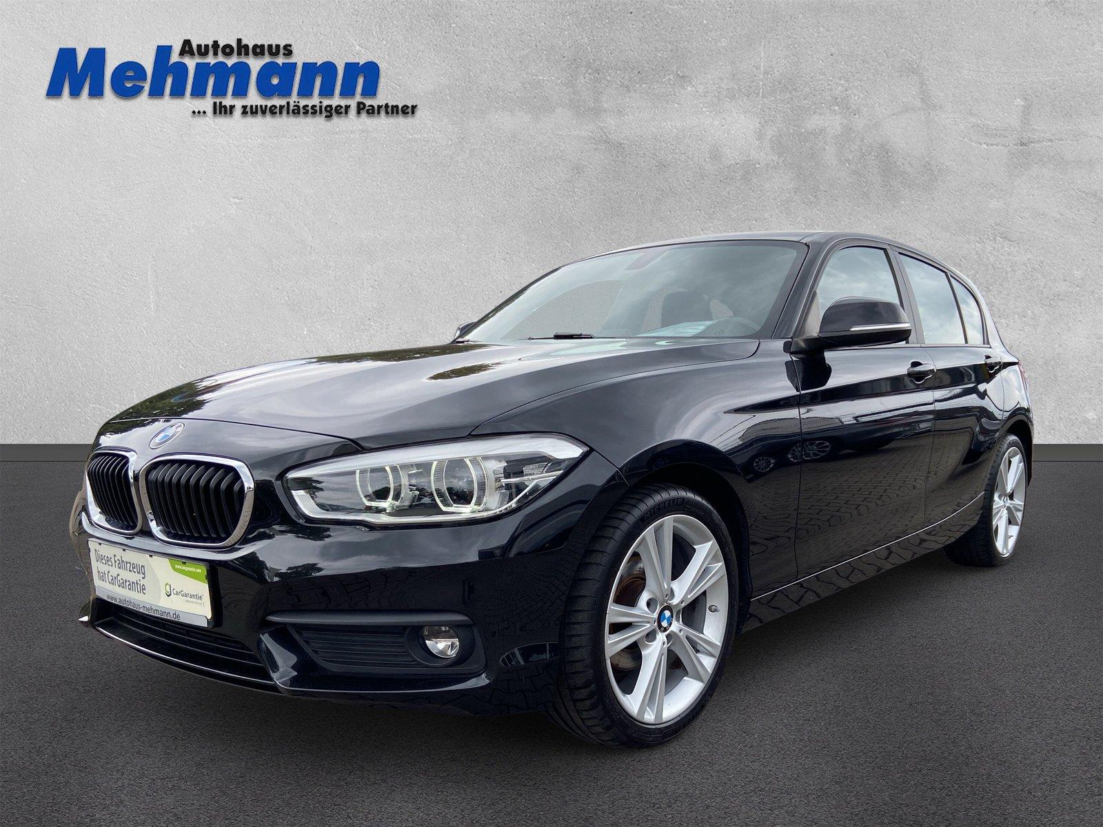 BMW 118i   *Navi*LED*Shz*Sportsitze*18 Zoll