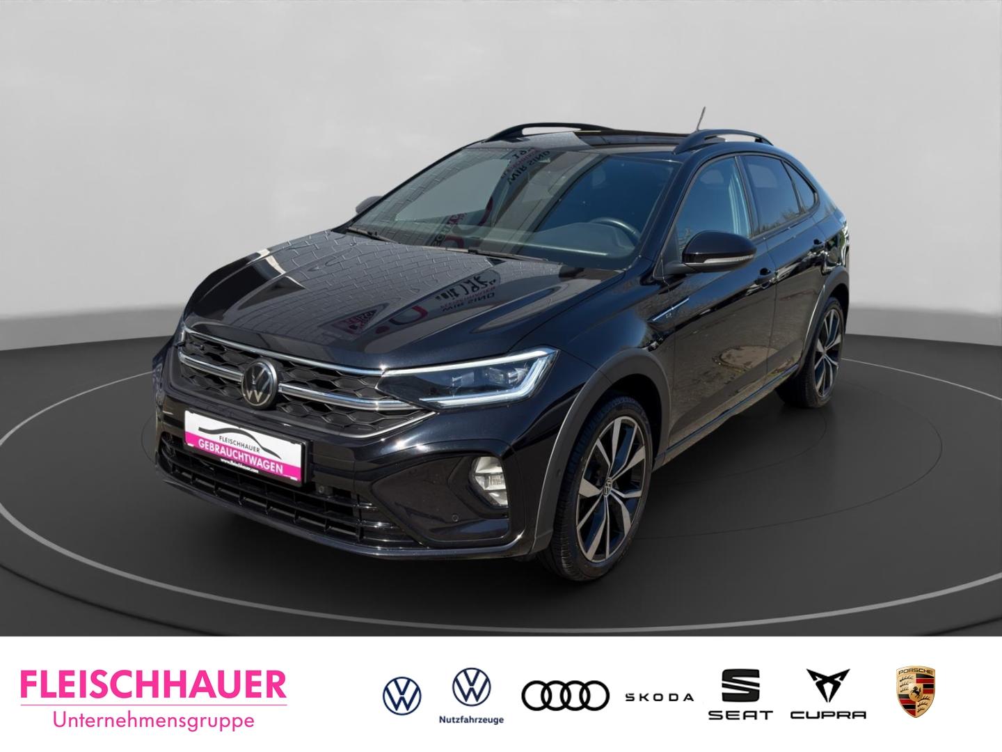 Volkswagen Taigo 1,5 TSI R-Line Navi+RK+Matrix+PDC-Plus