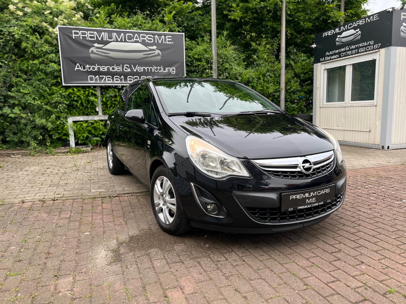 Opel Corsa D 1.4 Satellite/TÜV+INSPEKTION NEU