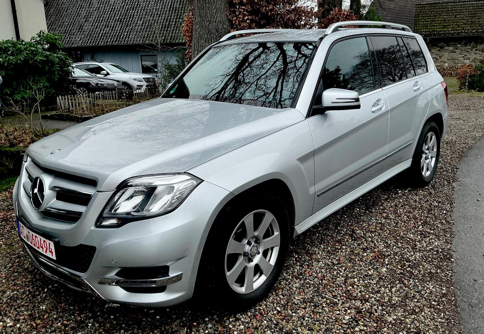 Mercedes-Benz GLK 220 CDI BE 4Matic AUTOMATIK STANDH. 89TKM