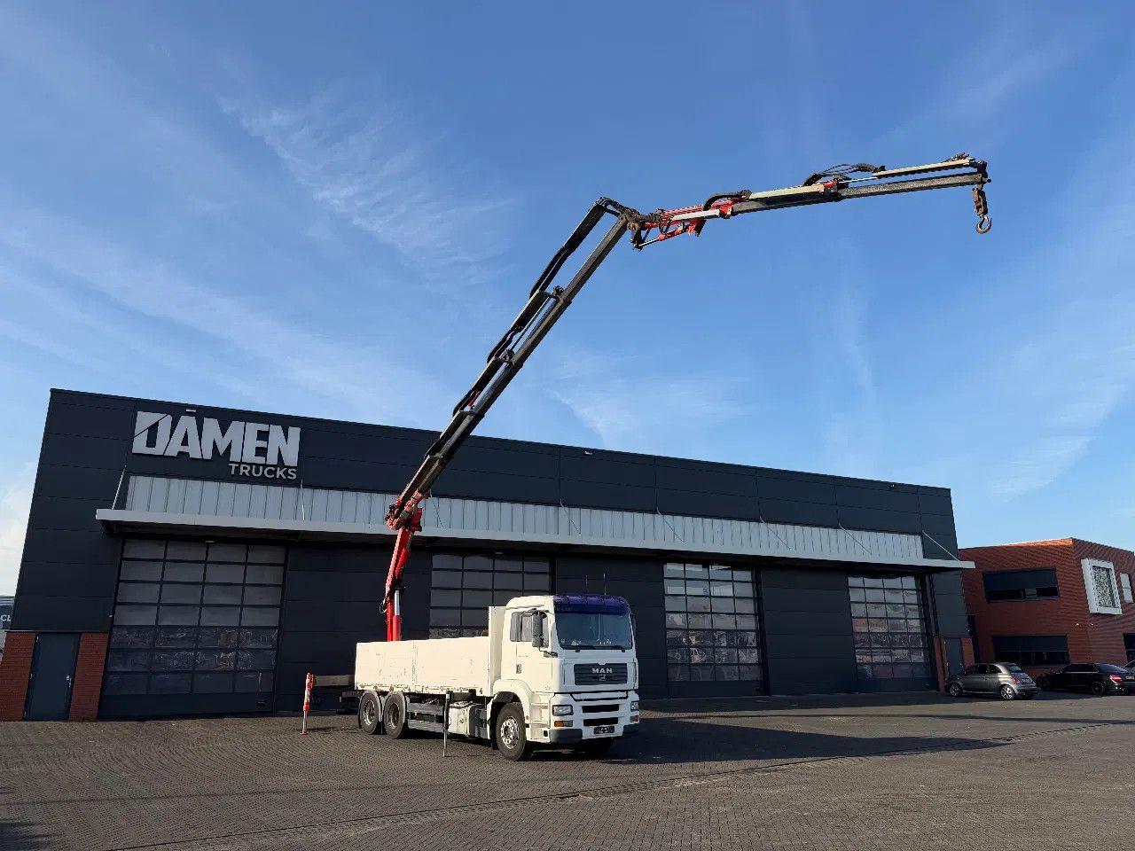 MAN TGA 26.360 6x4 FASSI F 250 A 25 + JIB