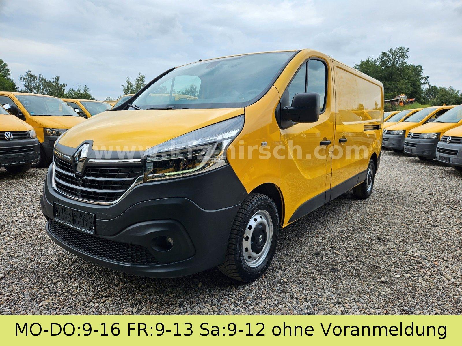 Renault Trafic L2H1 MAXI LANG 2xSCHIEBETÜR LED Kamera E6