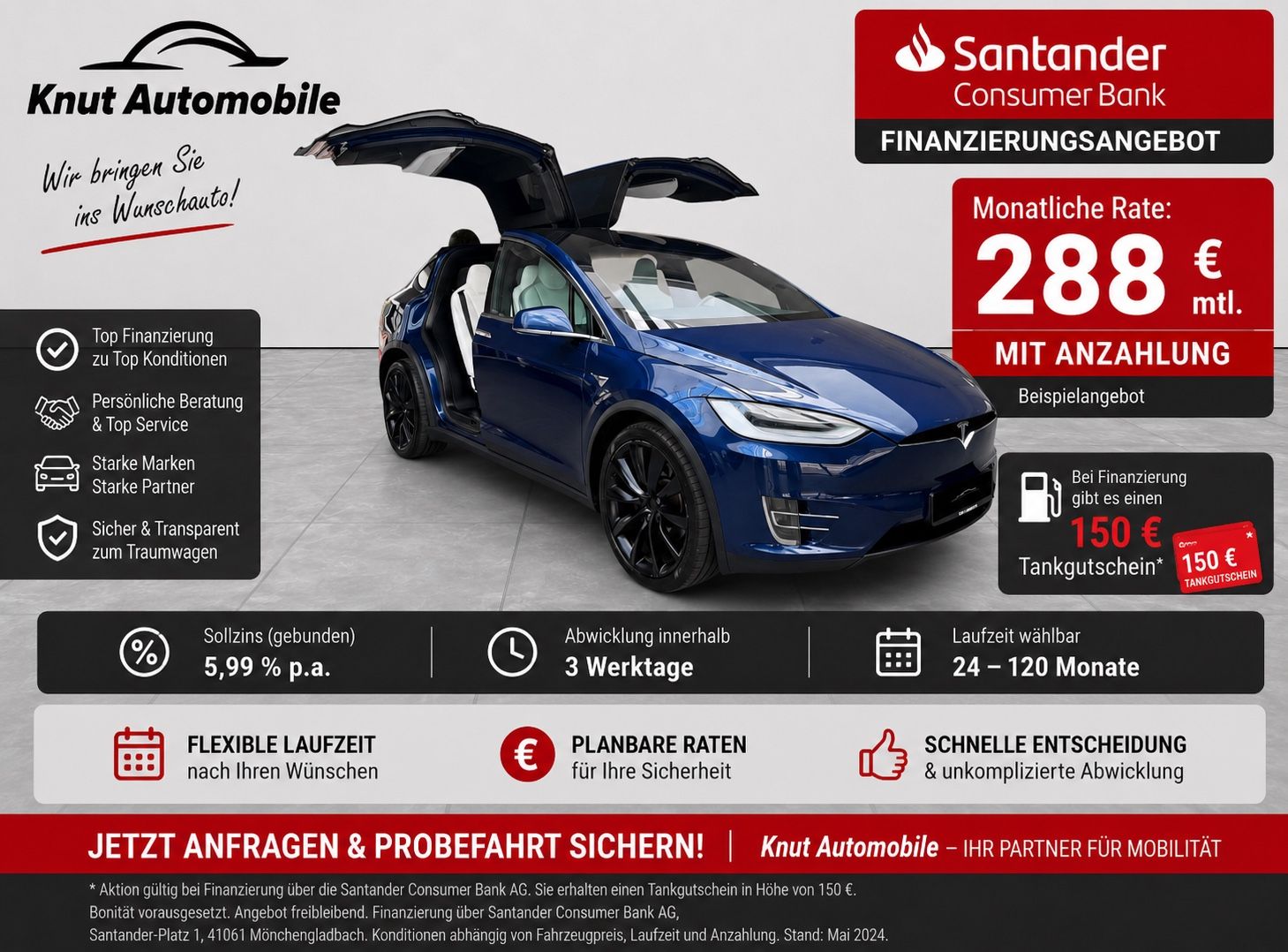 TESLA Model X
