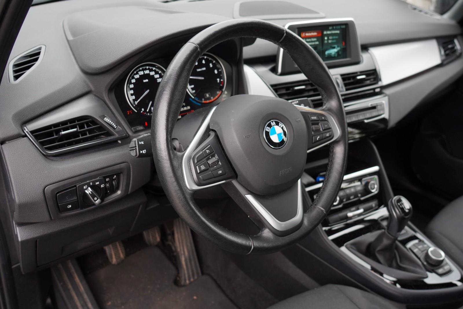 BMW 216 Active Tourer Advantage MIT 3 J. GARANTIE !!, миниатюра 17