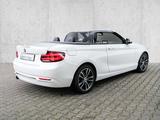 BMW 218d Cabrio Sport Line NAVI LED PDC V+H Klima - BMW 218: 218d