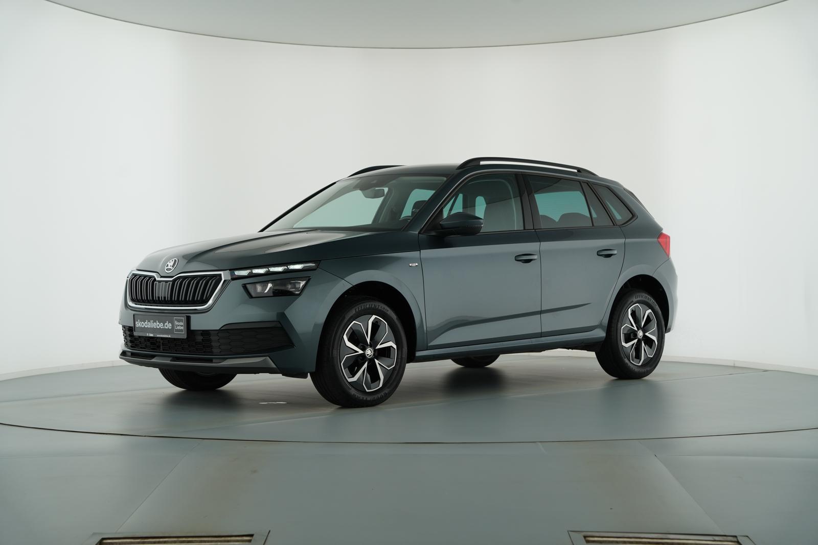 Skoda KAMIQ DRIVE125 1.5TSI PREMIUM-LED+KLIMAAUTOMATIK