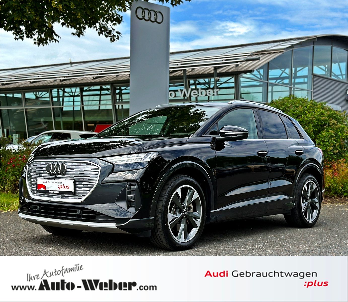 Audi Q4 e-tron 40 PRIVACY KAMERA NAV+ MATRIX ACC LANE