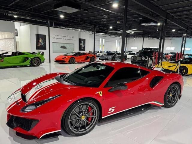 Image of Ferrari 488 Pista