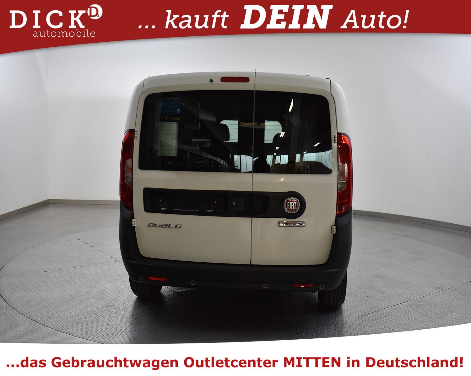 Fahrzeugabbildung Fiat Doblo 1.3 M-JET SX Kasten >KLIMA+REGAL+PDC+8FACH