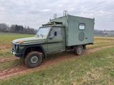 Mercedes-Benz Gd 250 Wolf Sani, Pritsche, Wohnmobil, lang - Mercedes-Benz G 250: Gd