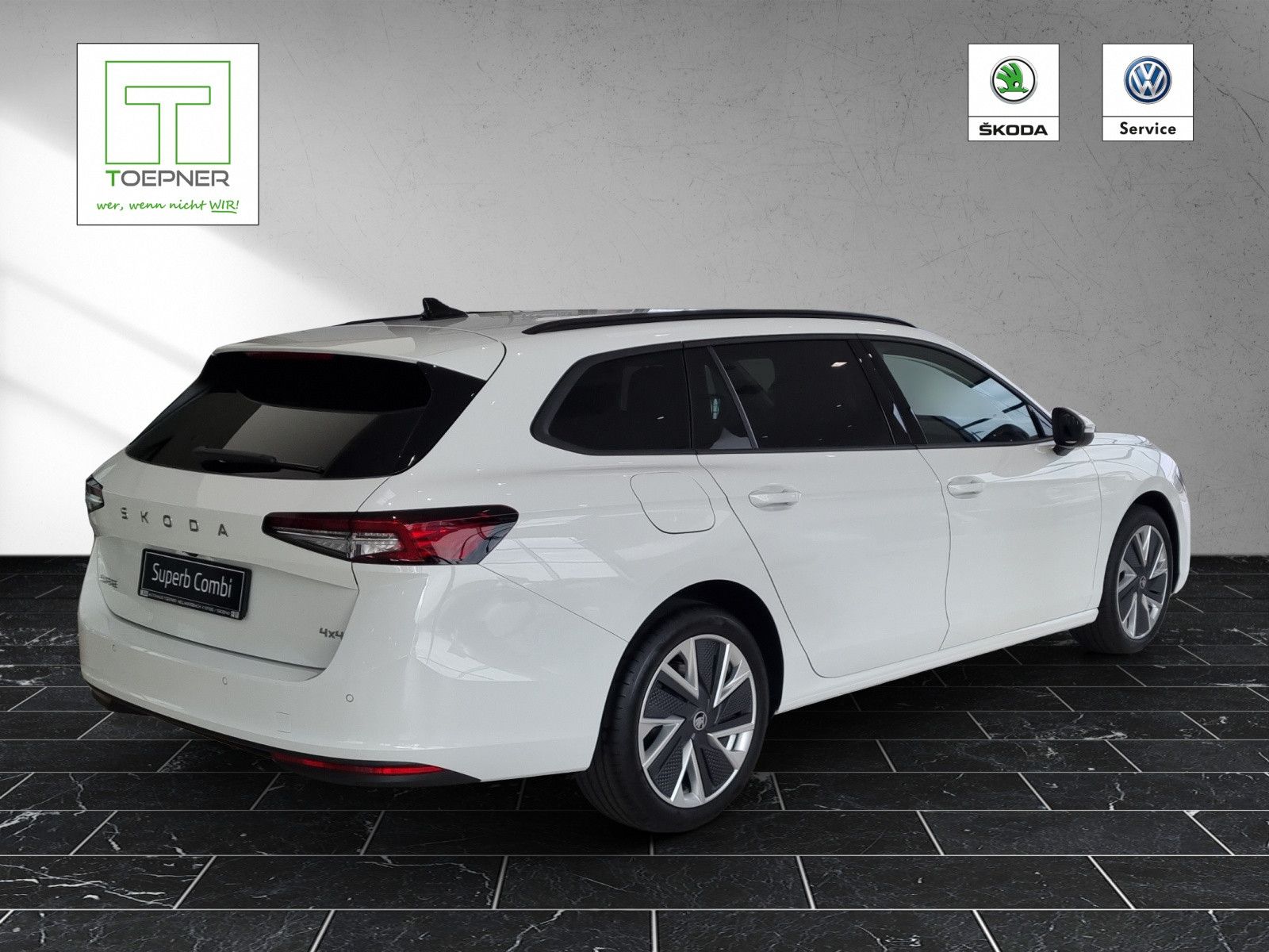 Fahrzeugabbildung SKODA Superb Combi Selection 2.0 TDI 142kW/193PS 4x4