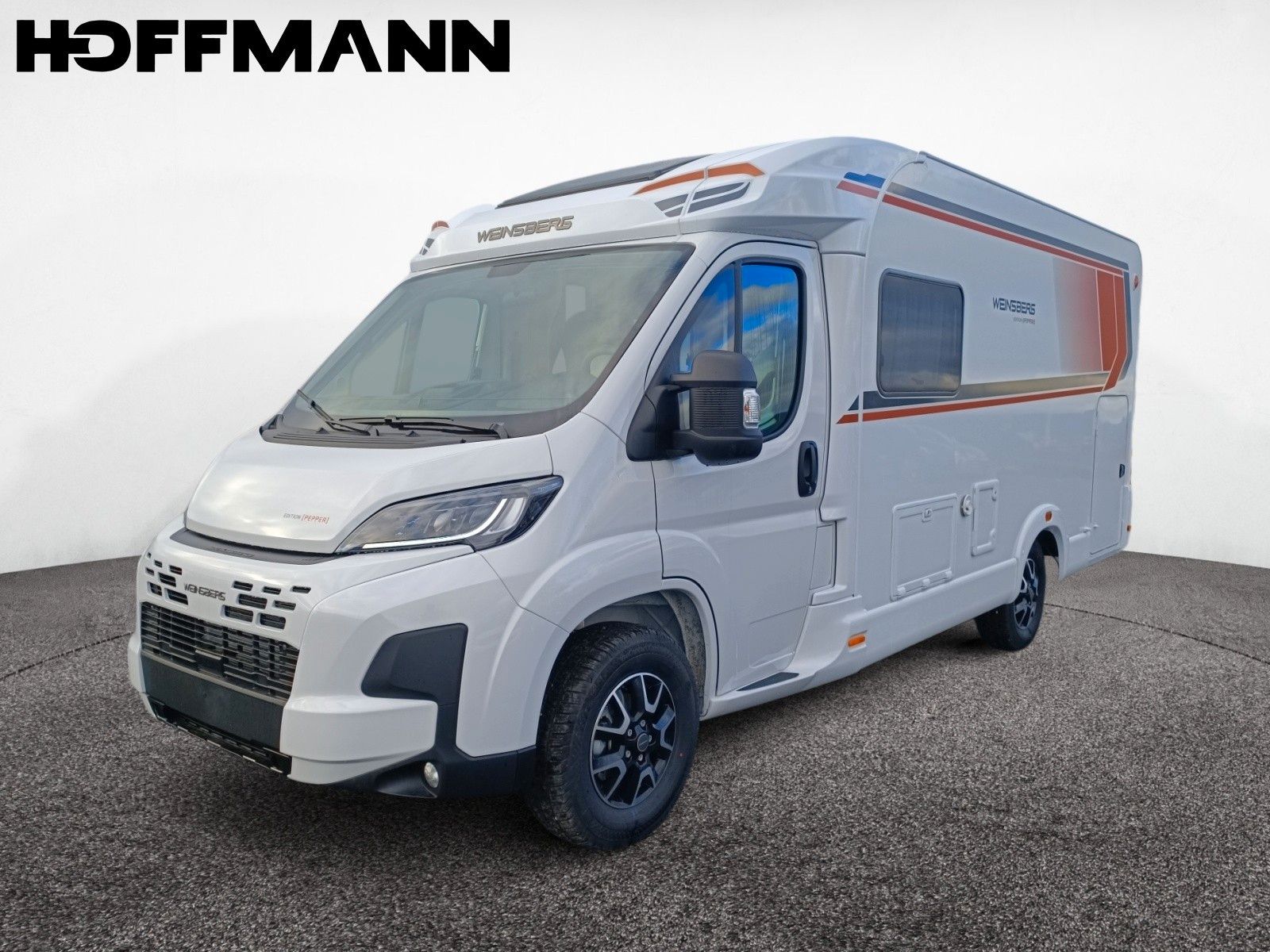 Fahrzeugabbildung Weinsberg CaraCompact 600 MEG EDITION PEPPER *LED*TV*NAVI