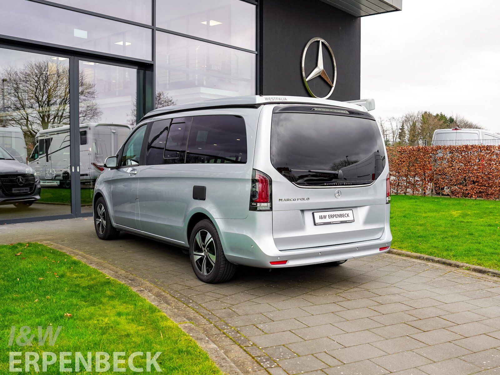 Fahrzeugabbildung Mercedes-Benz Marco Polo 220 d RWD