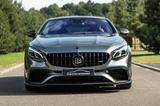 Mercedes-Benz S 63B Coupe 4Matic/Brabus 650/MonoblockF R21 - scheckheftgepflegte Mercedes S 63 AMG