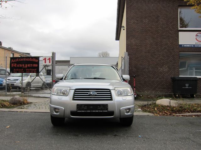 Subaru Forester 2.0X Benzin