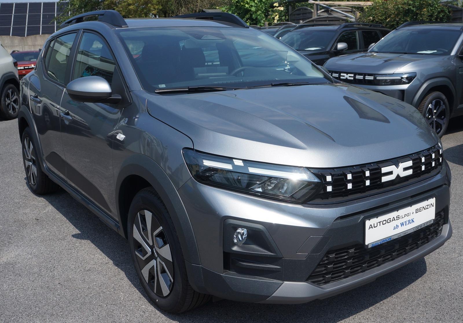 Dacia Sandero Stepway 3 AUTOMATIK G-120 Expression+AHK