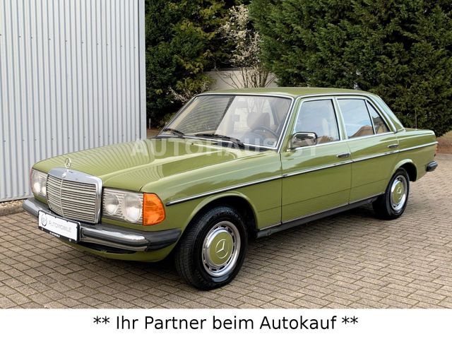 Mercedes-Benz 230 E **H-ZULASSUNG-TÜV NEU - DEUTSCHES FHRZG**