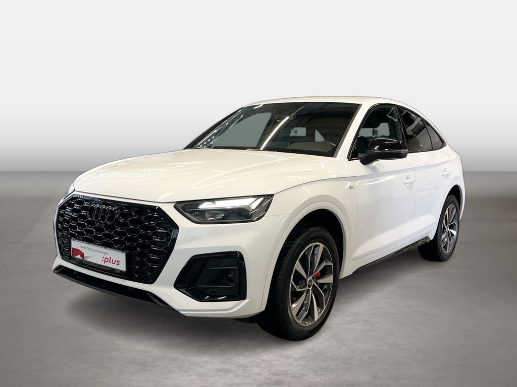 Abbildung Leasingangebot Audi Q5 40 TFSI Sportback quattro S tronic S line ACC