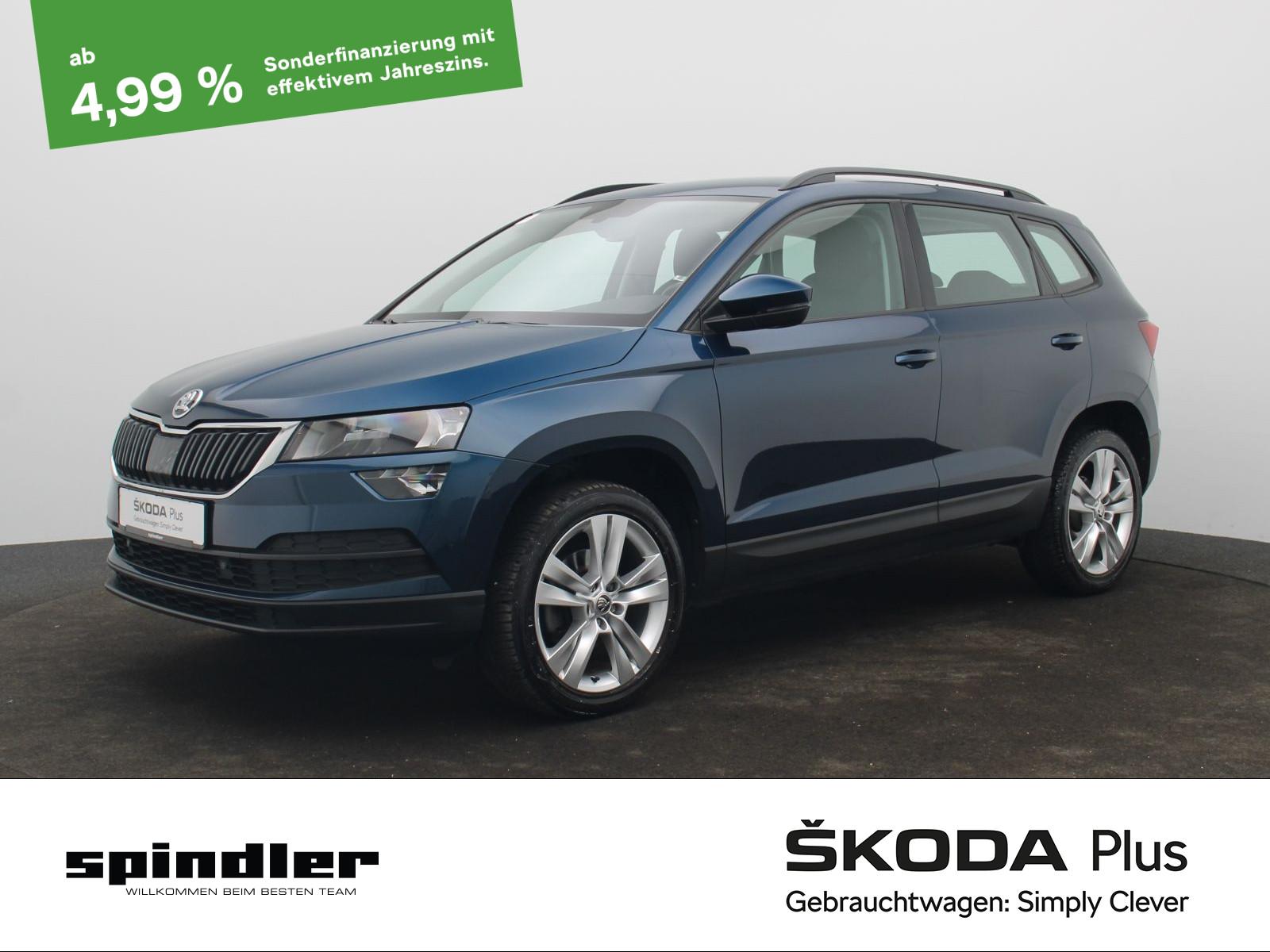 Skoda Karoq Style 1.5TSI DSG/ Navi, Standh, Kessy, DAB