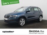 Skoda Karoq Style 1.5TSI DSG/ Navi, Standh, Kessy, DAB - Skoda: Blau