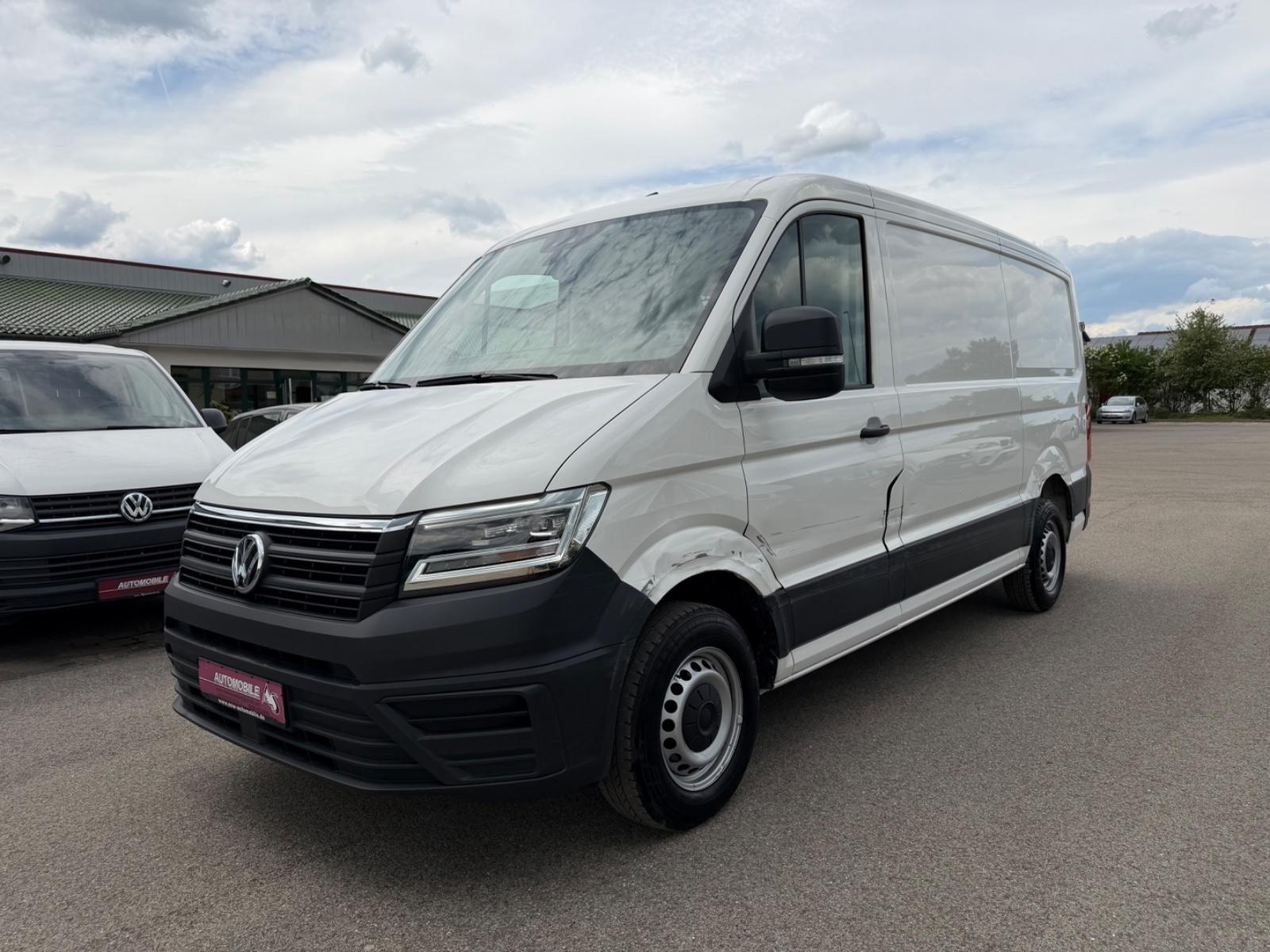 Volkswagen Crafter Kasten 35 mittellang FWD*985*