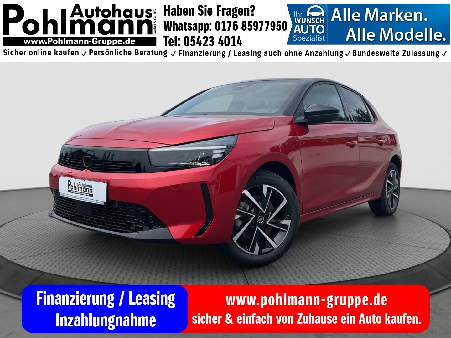 Opel Corsa F 1.2 YES Turbo LED Apple CarPlay Android 