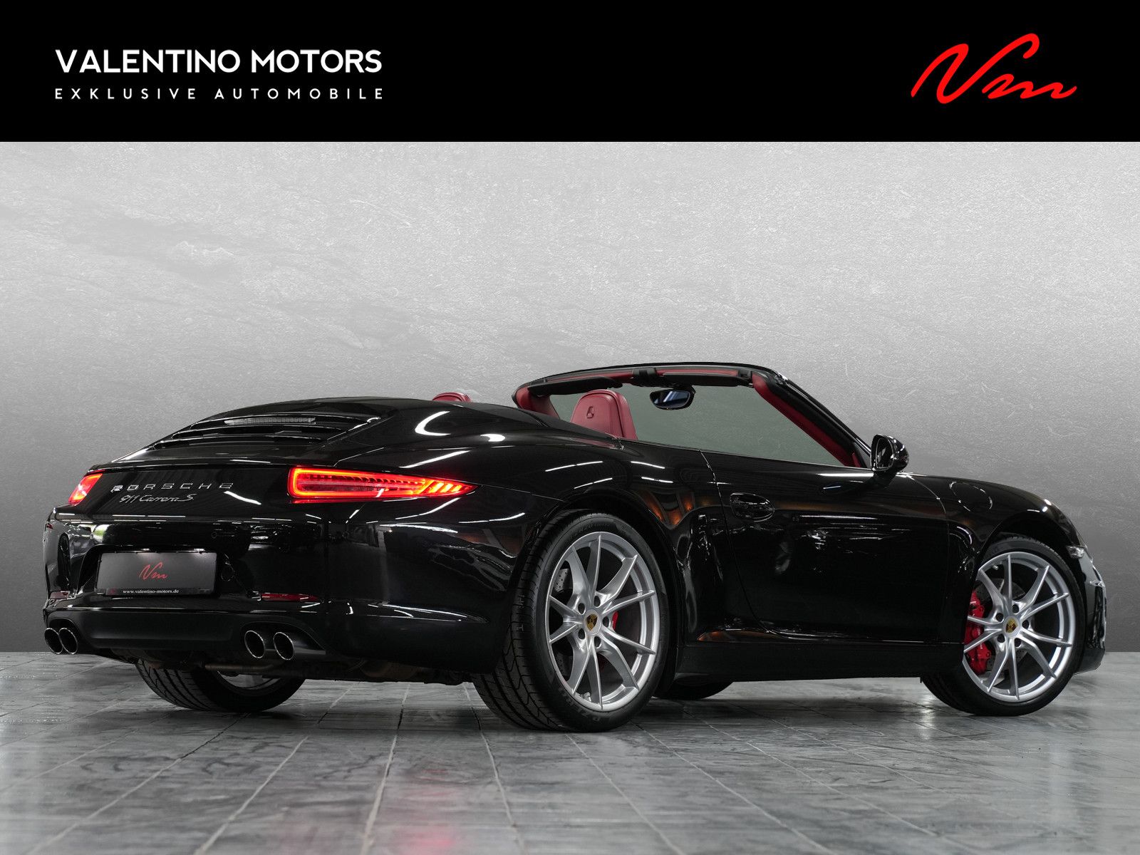 Fahrzeugabbildung Porsche 991 Carrera S Cabrio - Burmester|PDCC|Naturleder