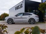 Porsche Cayenne Coupé - Lightweight Package - NP: €164,4 - mit Hybrid-Antrieb: Coupe, Grau
