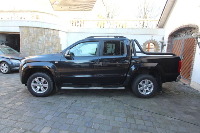 Volkswagen Amarok 2.0 TDI DoubleCap Navi AHK PDC Rollo TOP