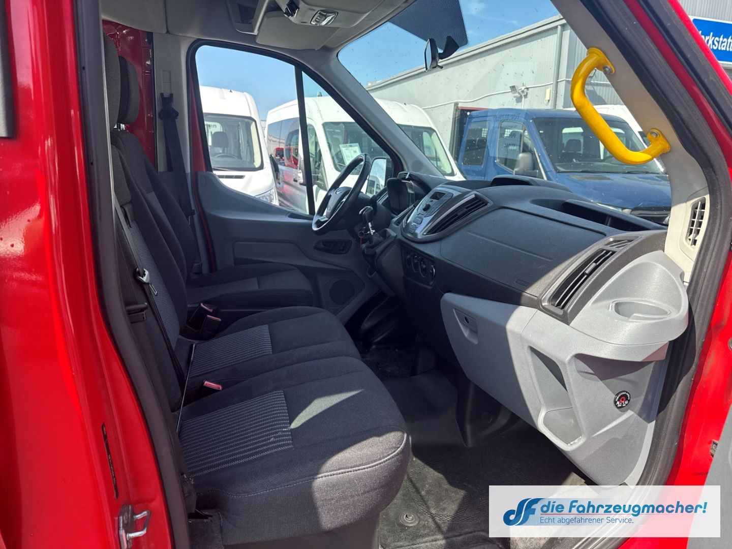 Fahrzeugabbildung Ford Transit Kombi 350 L3 Trend Temp Klima *7151 Exp