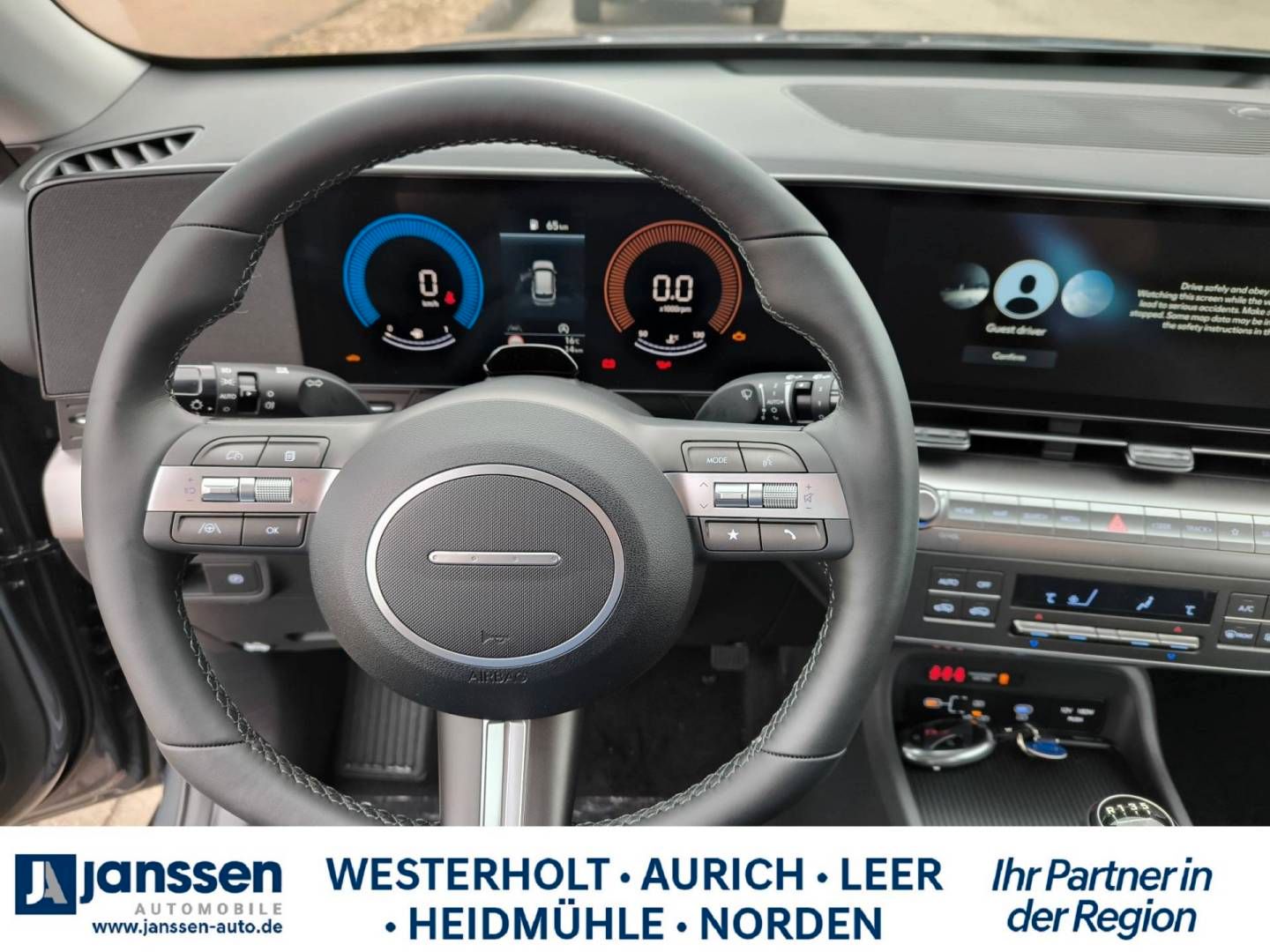 Fahrzeugabbildung Hyundai KONA SX2 Select Funktions-Paket