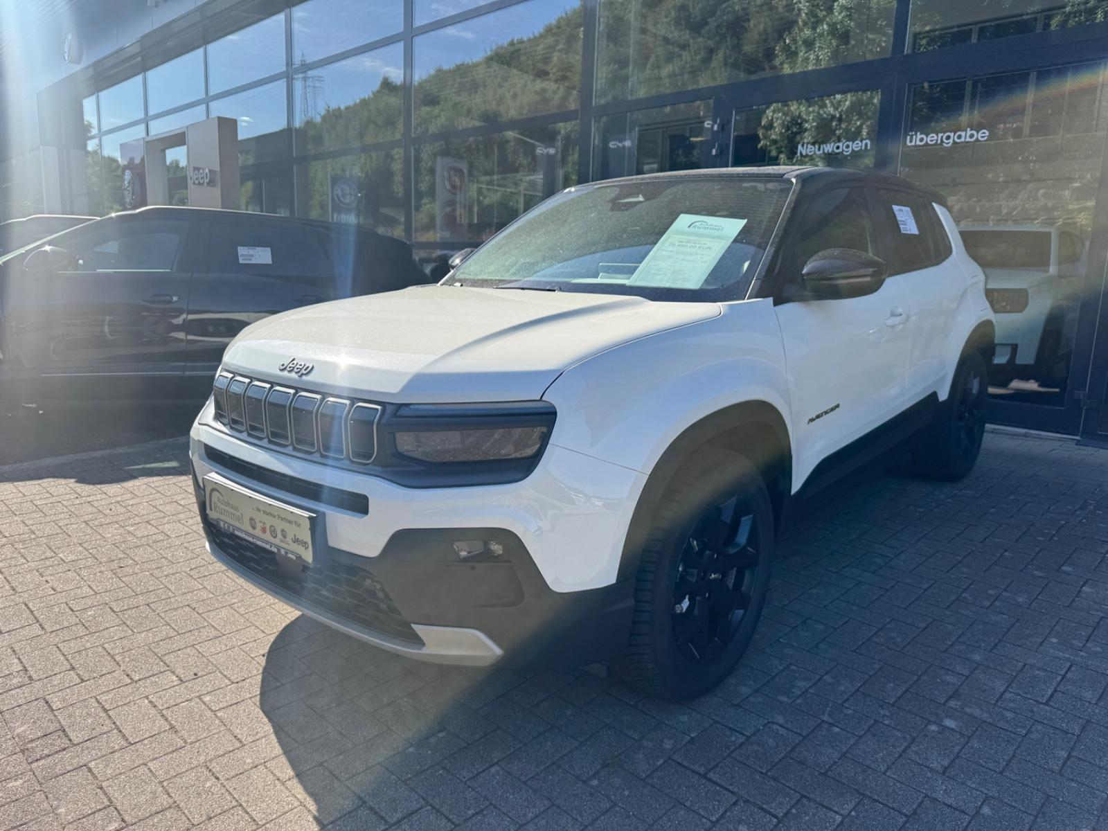 Jeep Avenger BLACK EDITION Mild-Hybrid